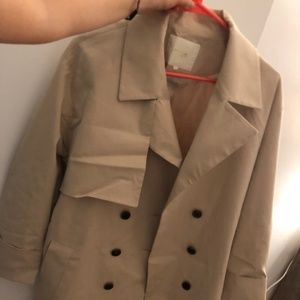 maje trench coat
